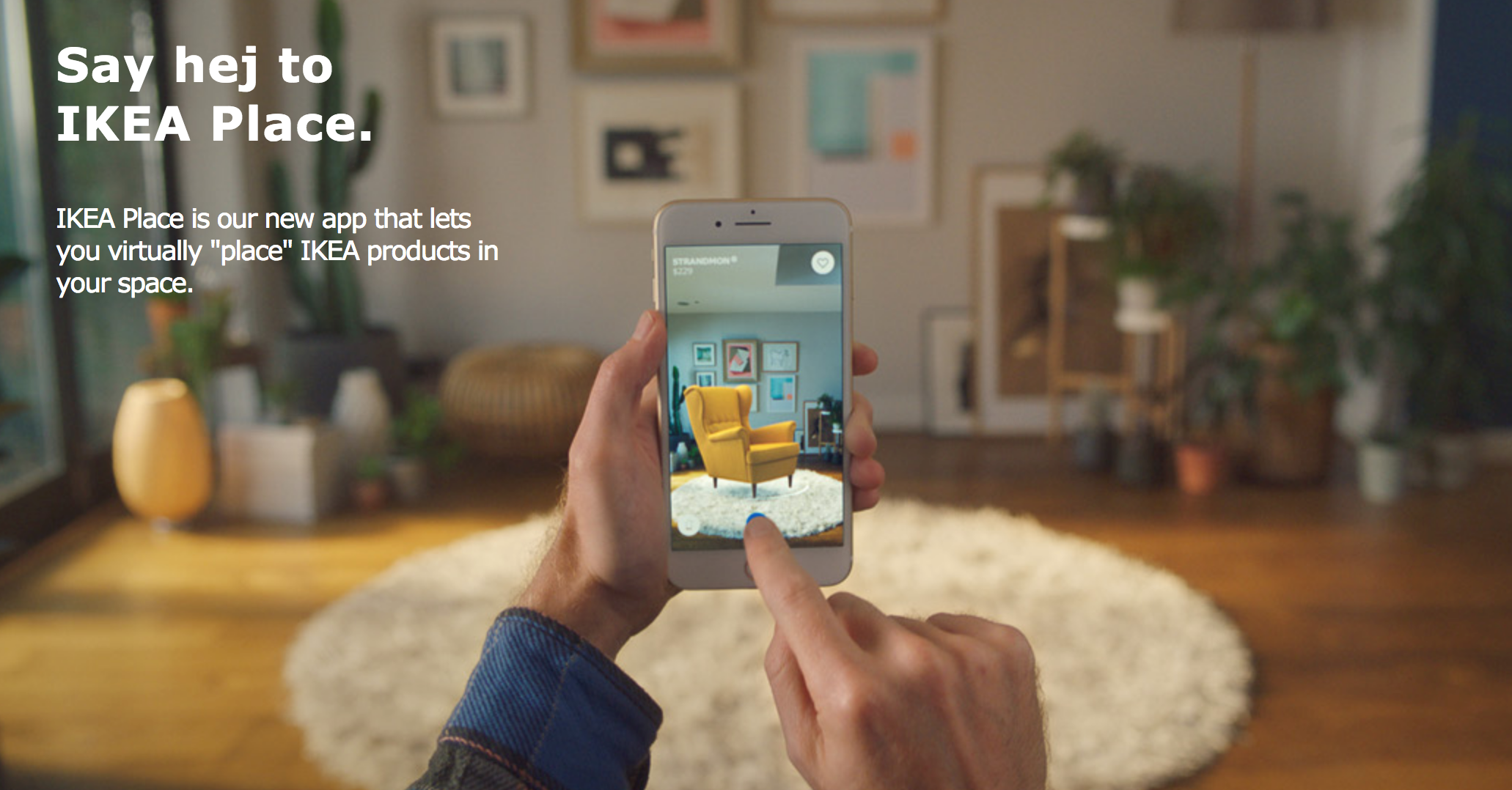 Ikea augmented reality