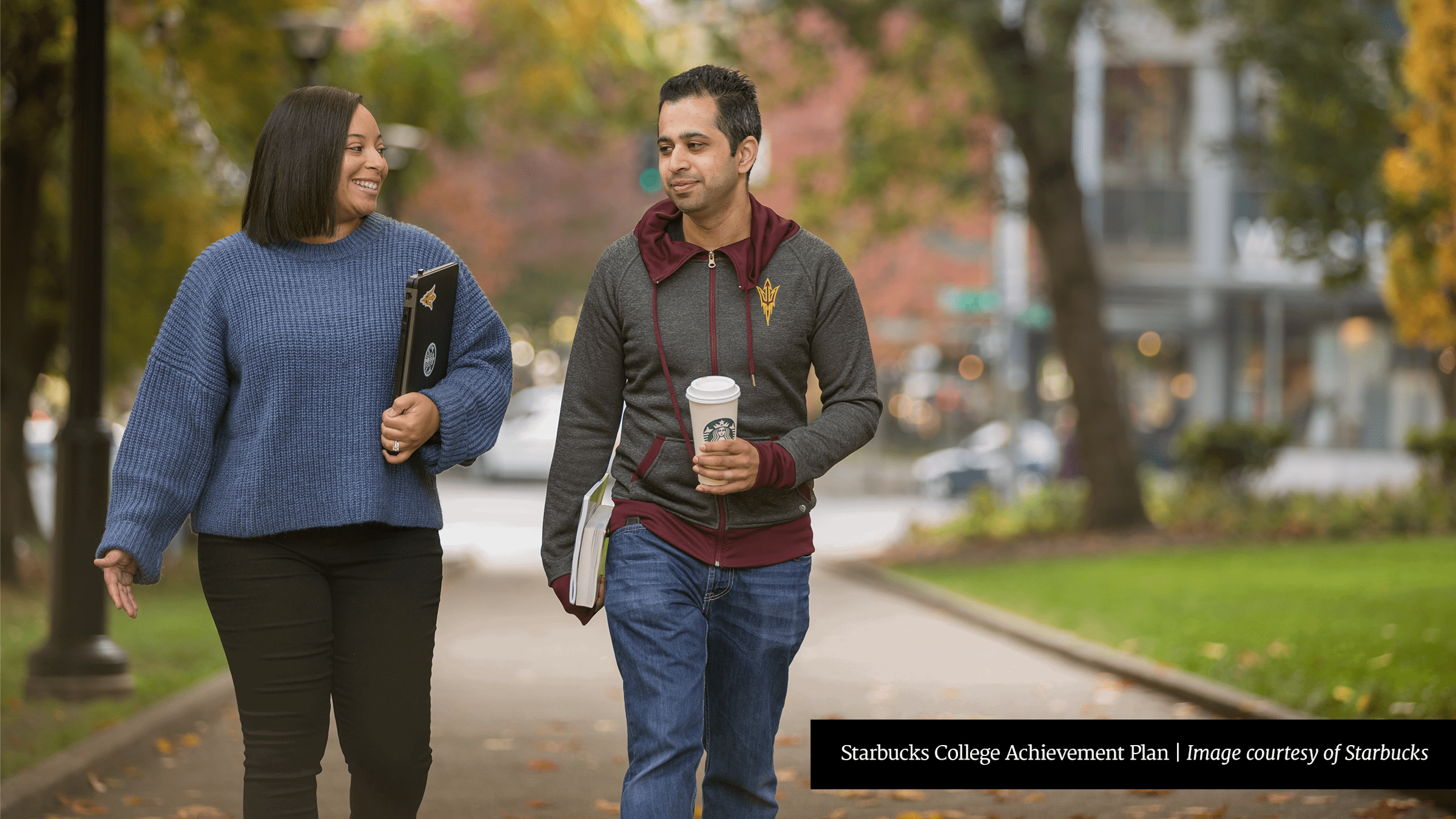 Starbucks Happy People Image
