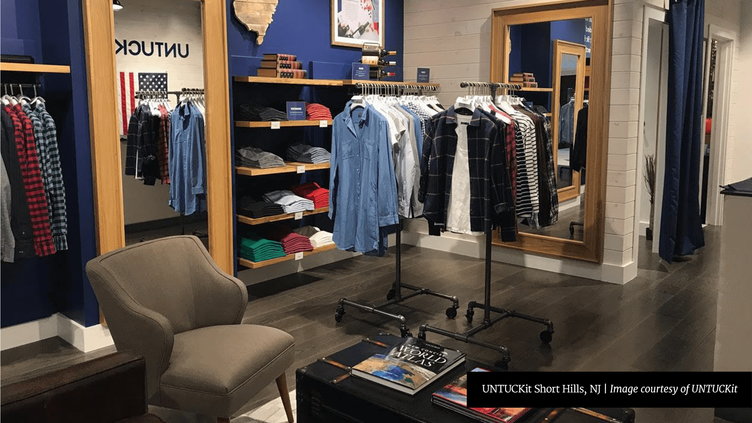 Untuckit Store Image