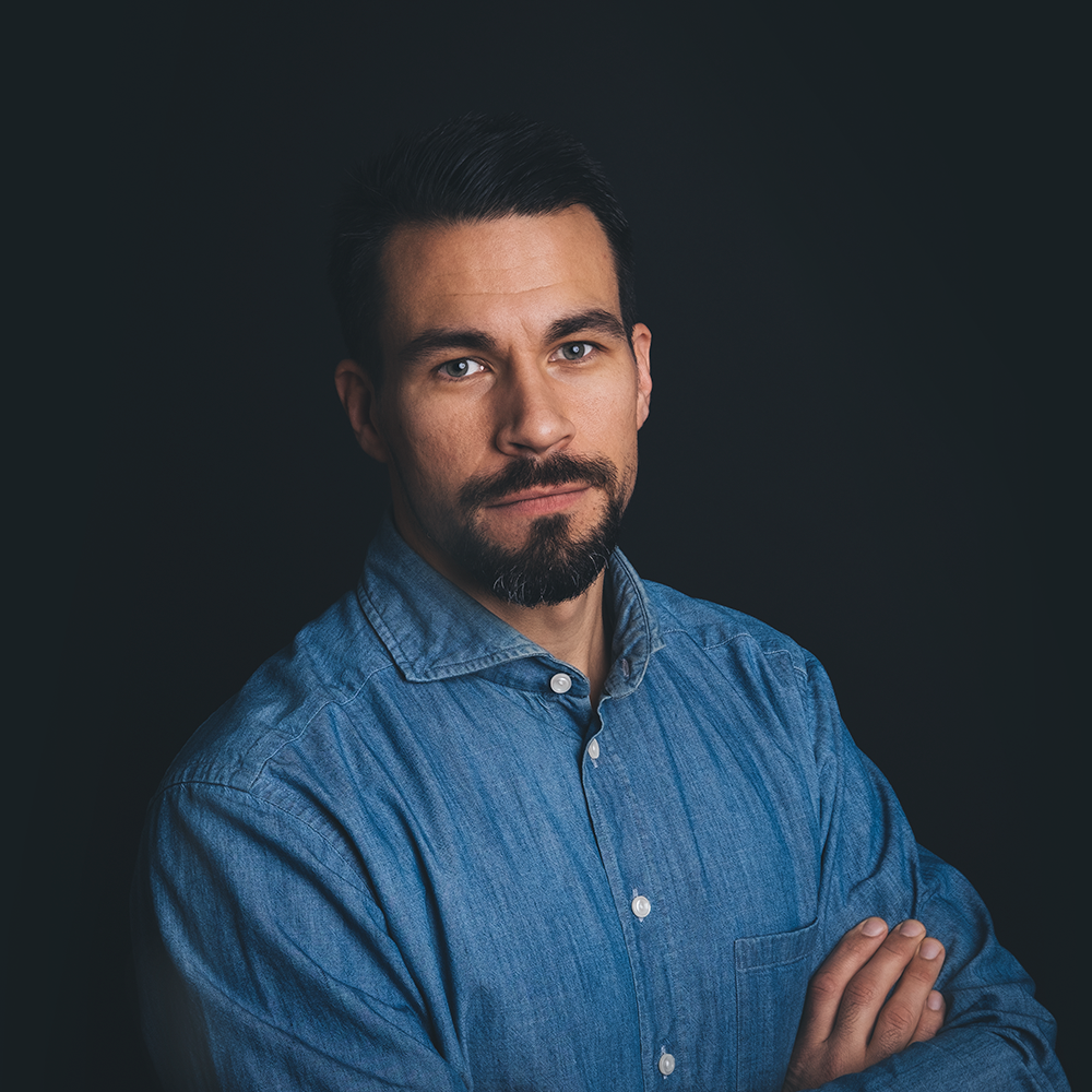 Niklas Andervang Utvecklare  