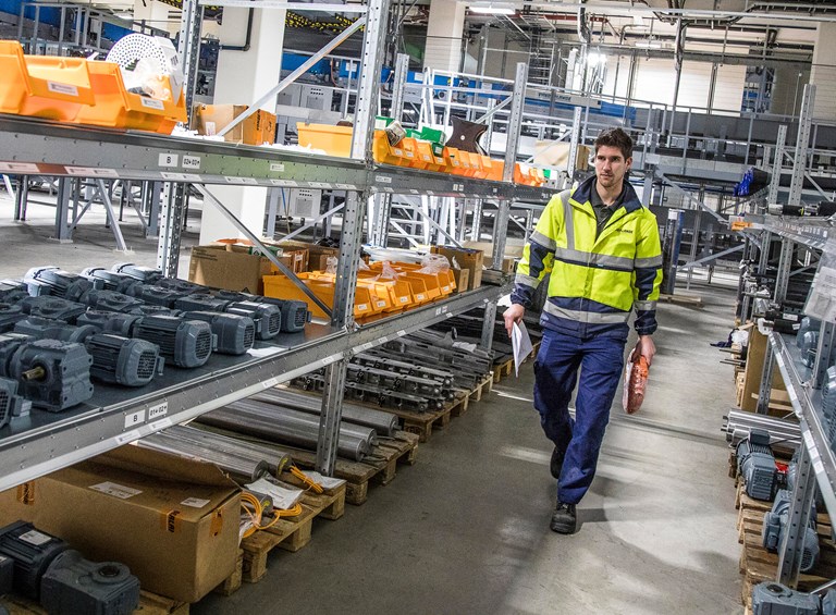 Vanderlande spare parts