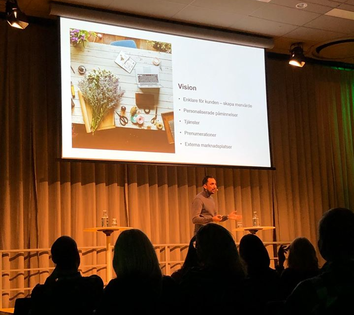 Tirdad Zadeh, e-handelschef p&aring; Blomsterlandet