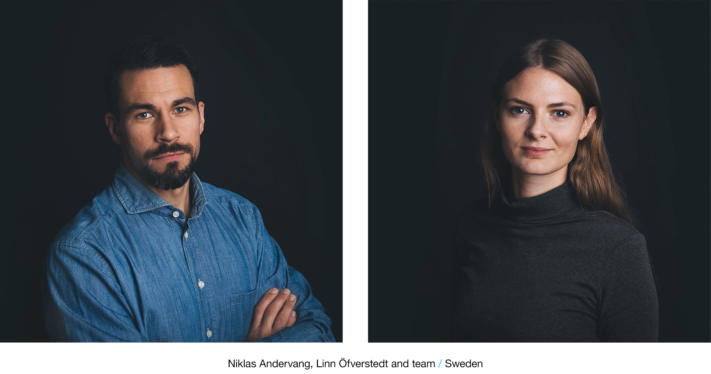 Team members from valtech Sweden