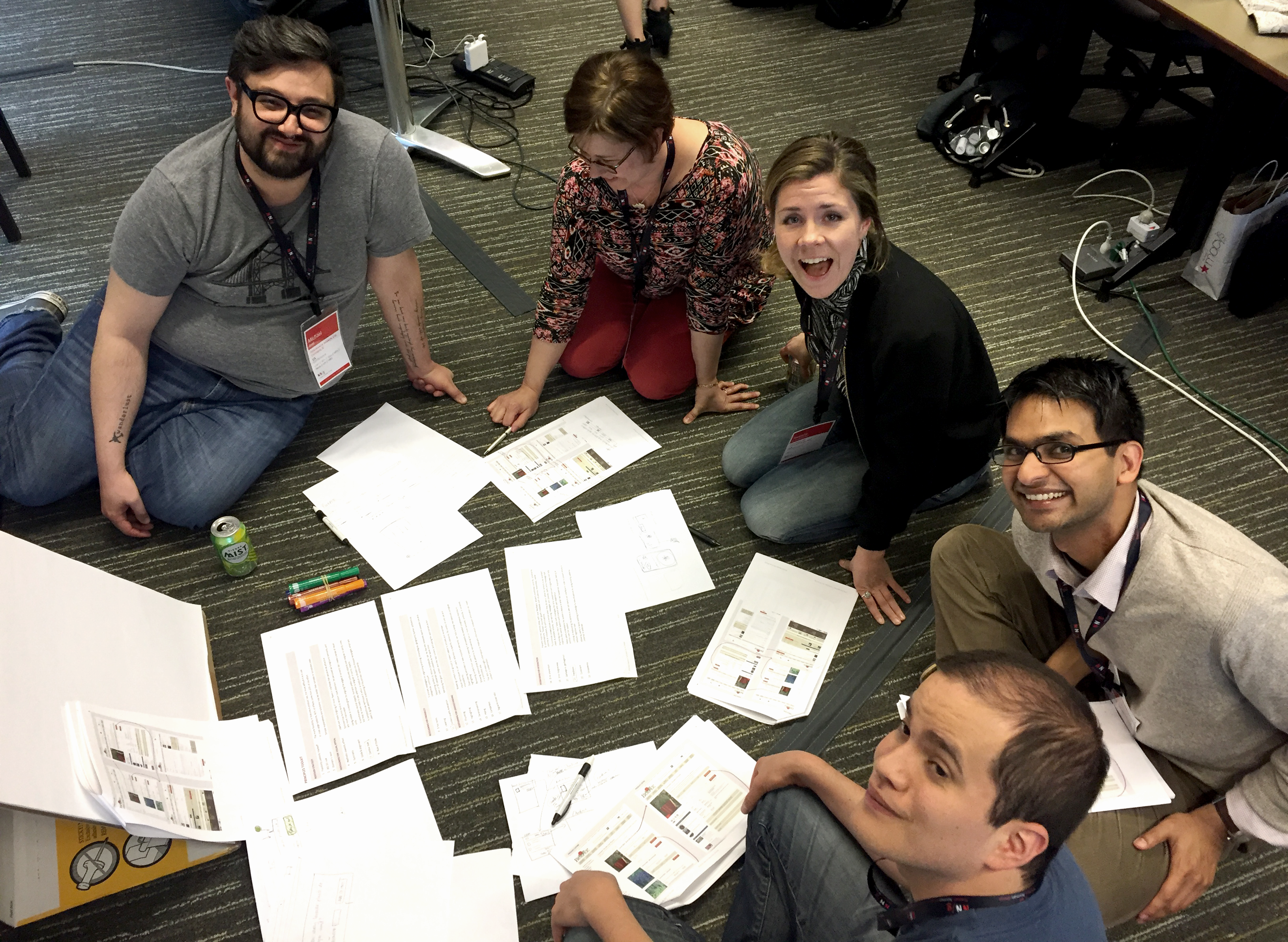 Showting Teresia gruppr&ouml;vning i Chicago