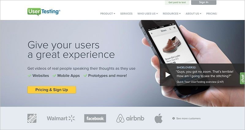 Lean User Testing MJD