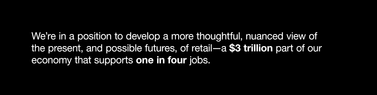 The Future Is Omni Callout Quote