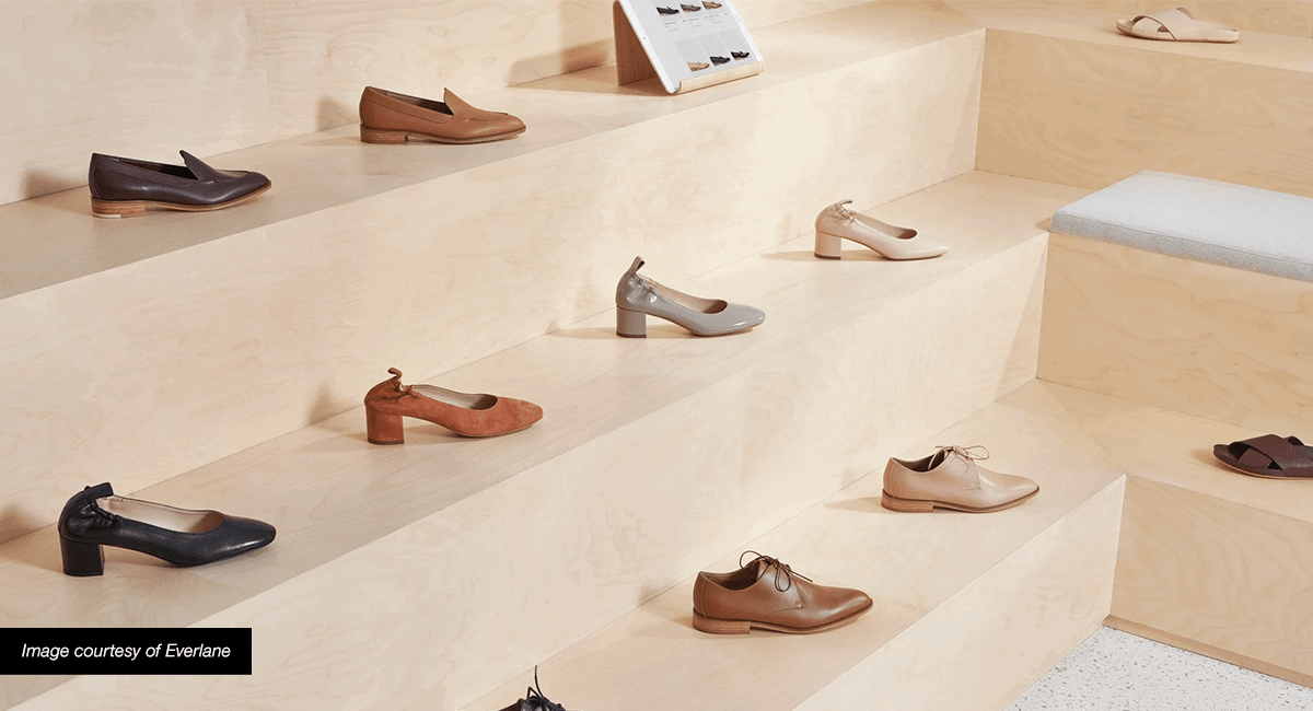 Everlane shoe image