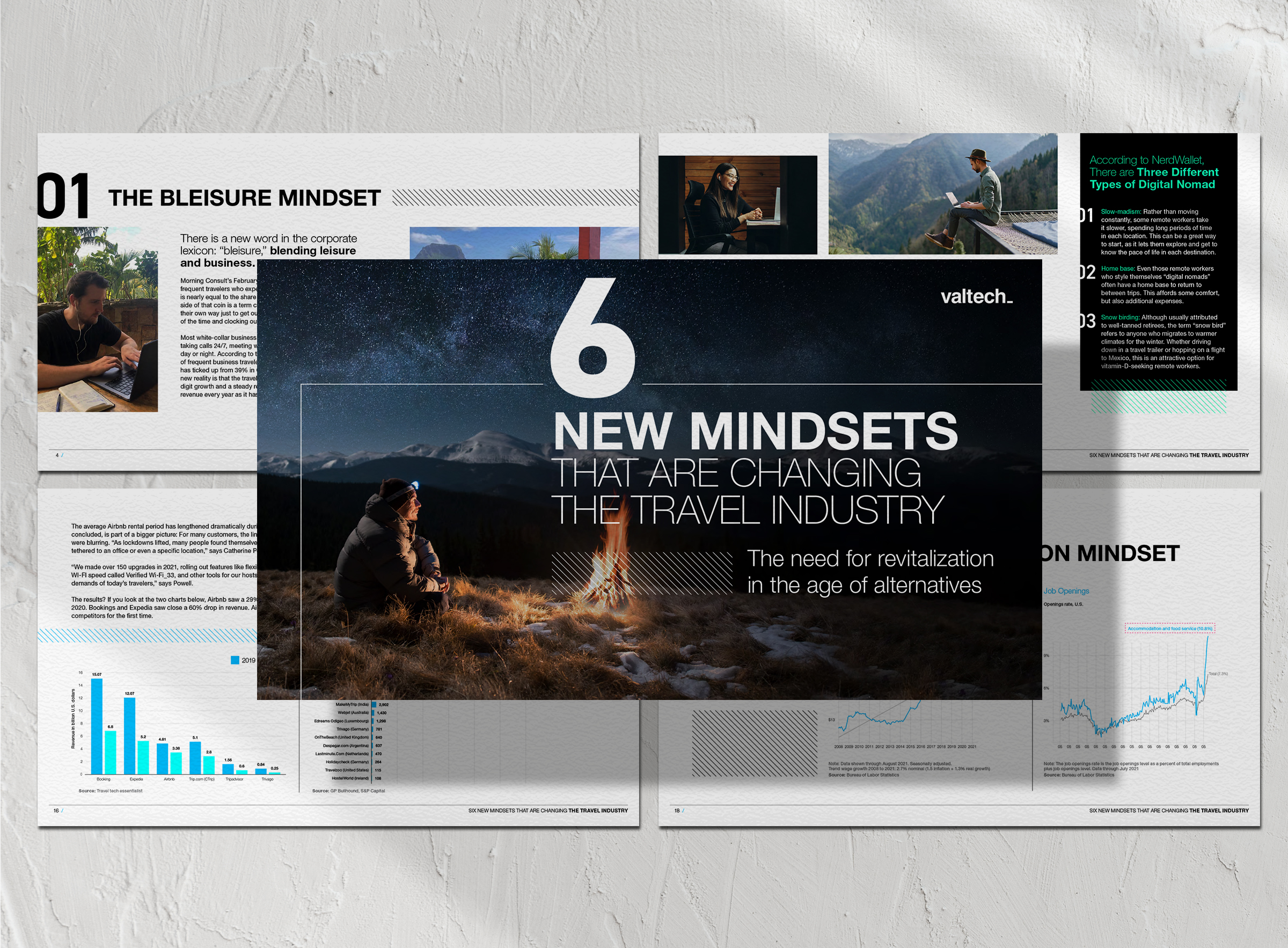 New travel whitepaper