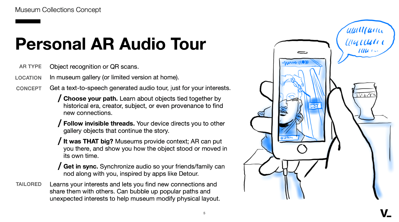 museum pitch concept