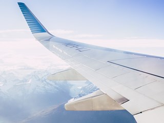 Imagen de un avión de Aerolíneas Argentinas