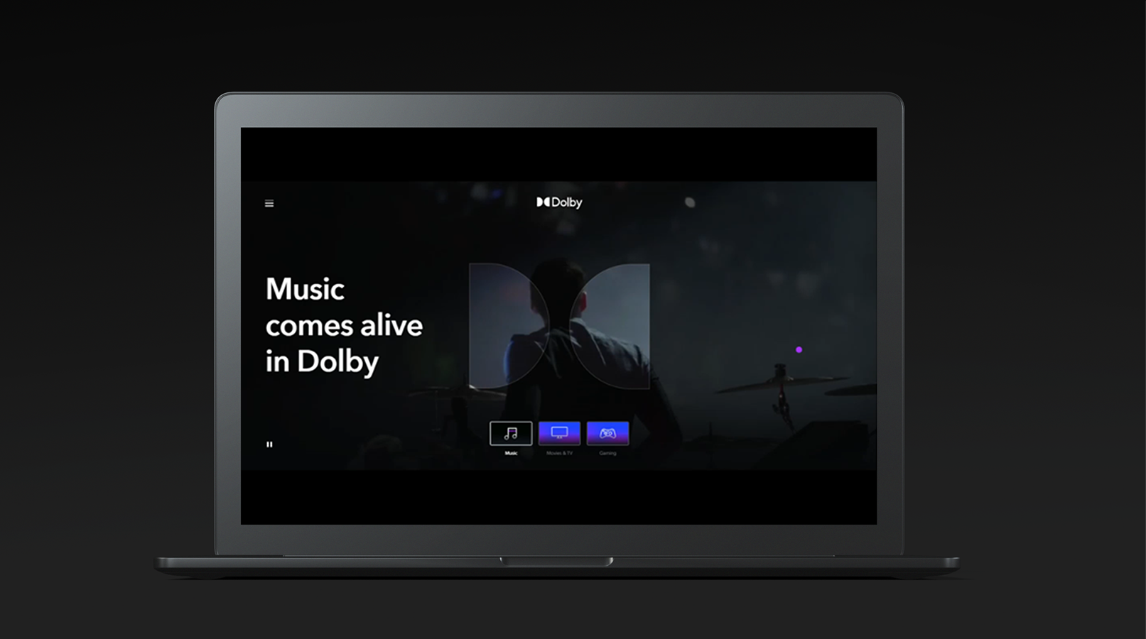 Dolby screen