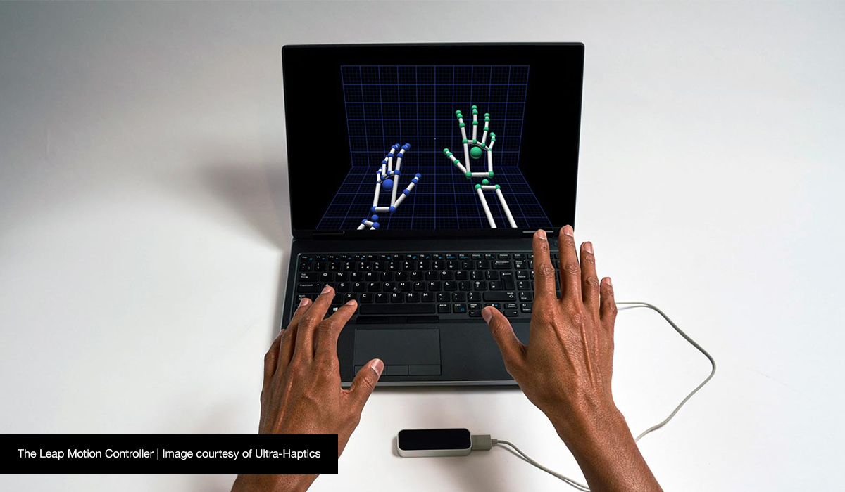 Leap motion image