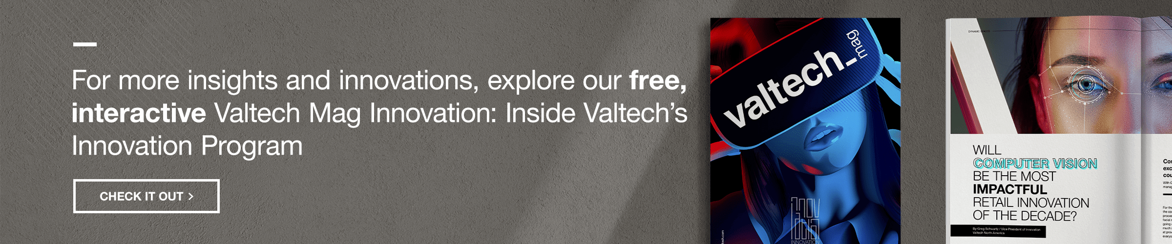 Valtech Mag Innovation banner