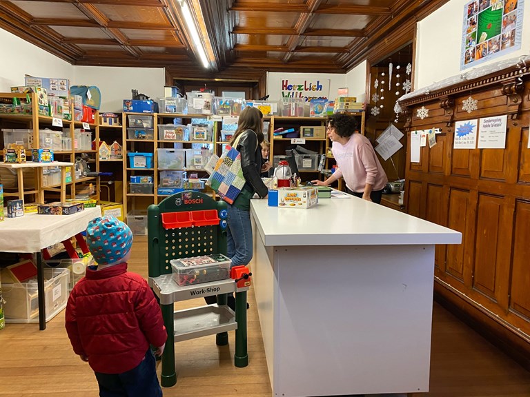 Ludotheks, Switzerland