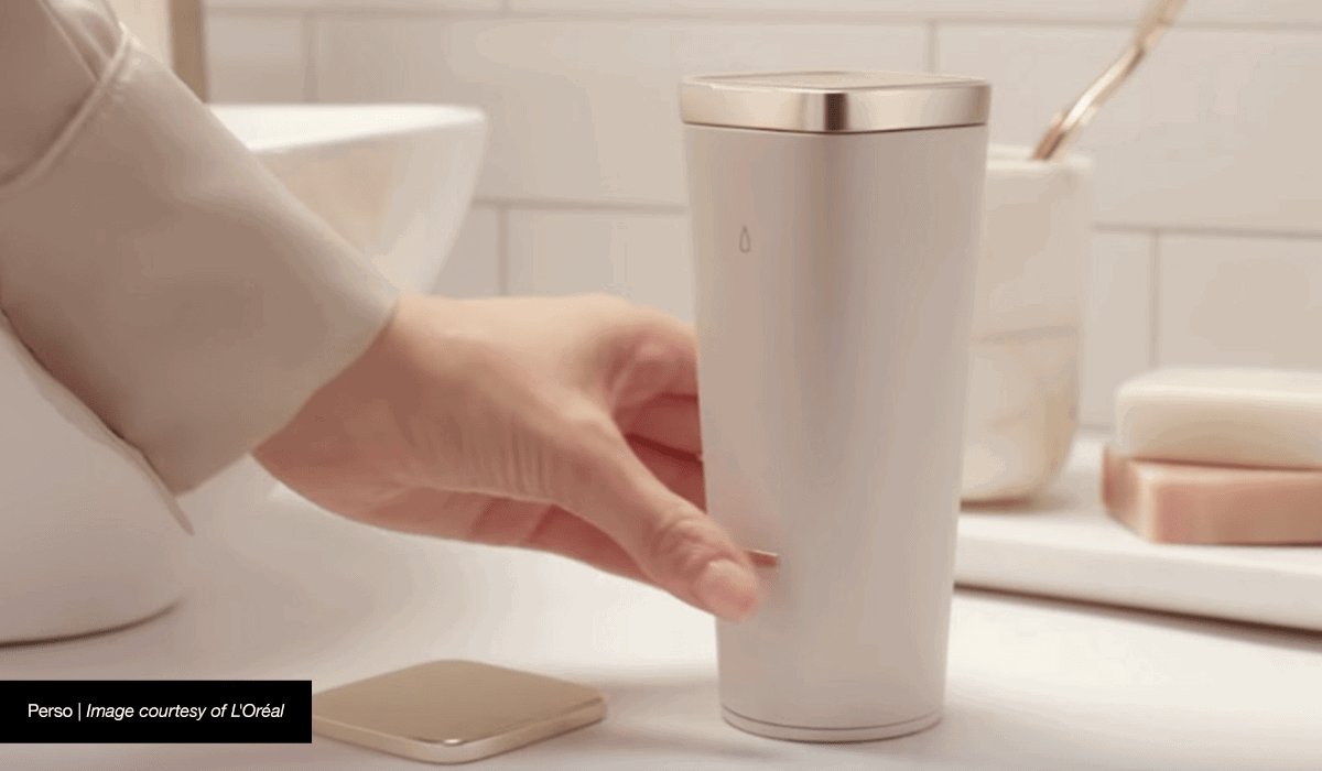 Preso machine from L&rsquo;Oreal 