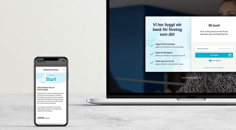 Svea mobile image