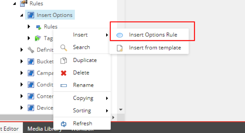 insert option rule 2